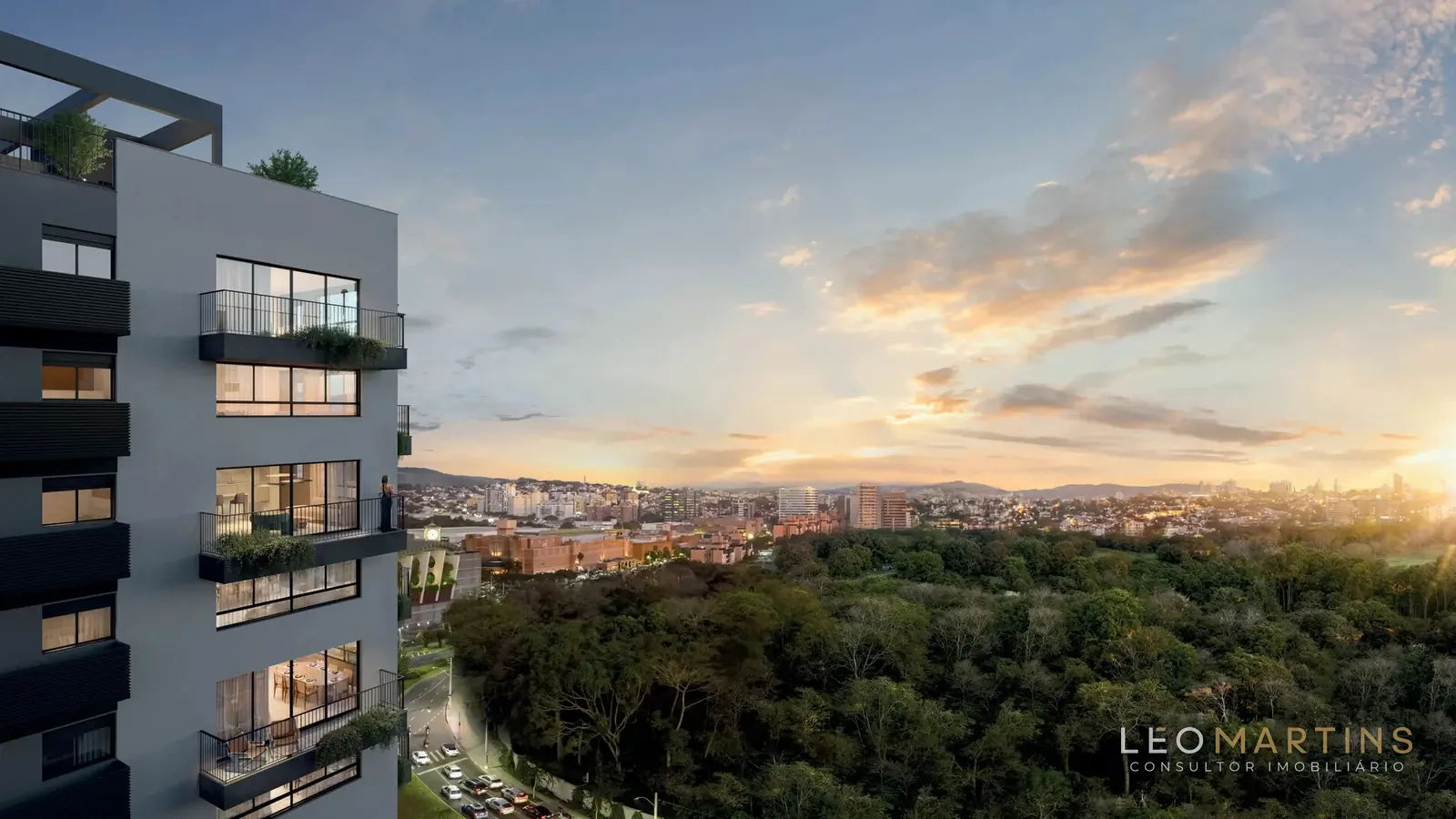Fachada do High Garden Iguatemi — imagem ilustrativa