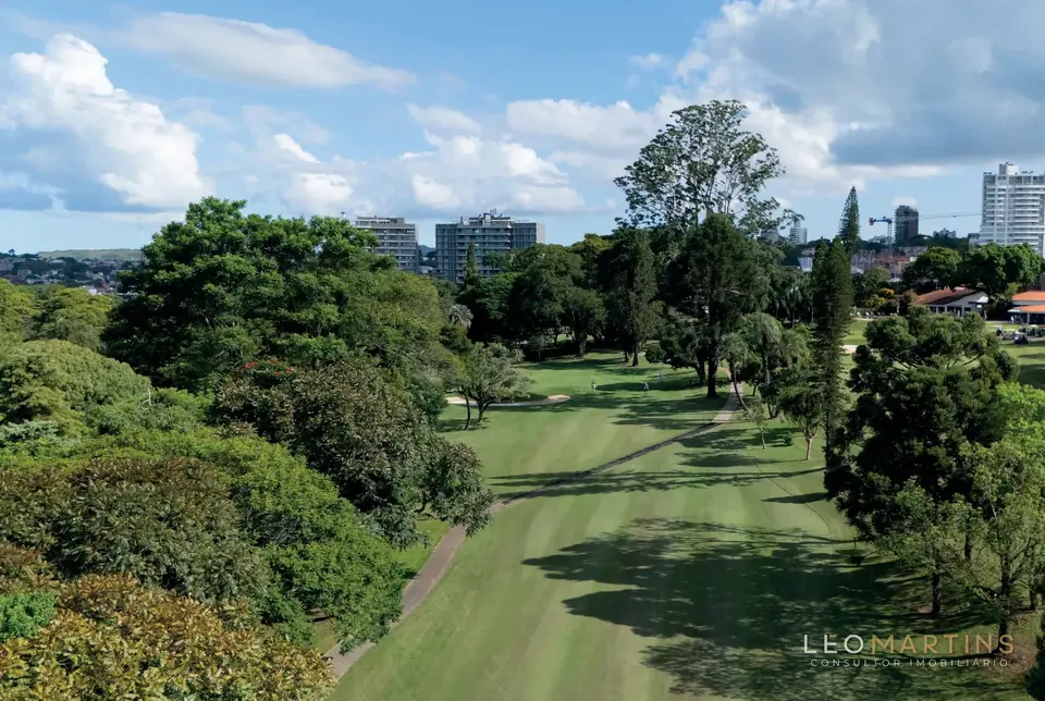 Vista para o Porto Alegre Country Club — imagem ilustrativa