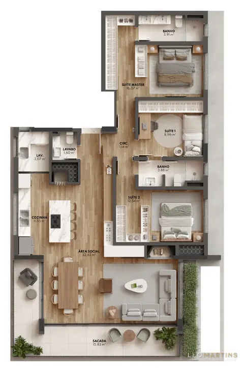 Planta do imóvel 15