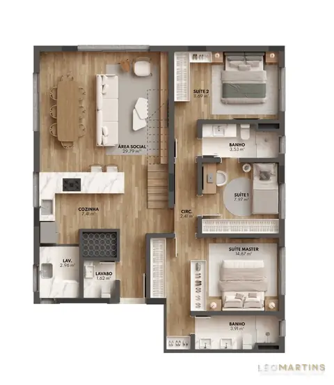 Planta do imóvel 17