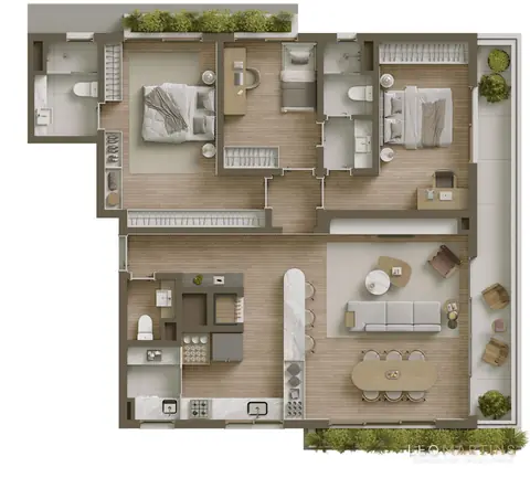 Planta do imóvel 9