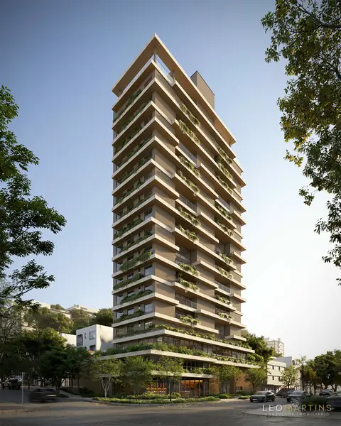 Órigo | Krystal: apartamentos, gardens e cobertura de 131 a 270 m² na Auxiliadora