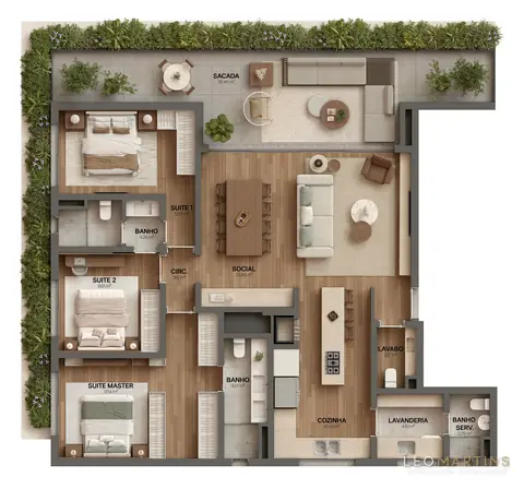 Planta do imóvel 6