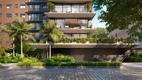 Ícaro | CFL: apartamentos e gardens de 81 a 124 m² em Petrópolis