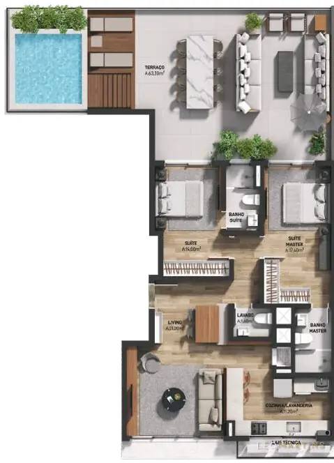 Planta do imóvel 8