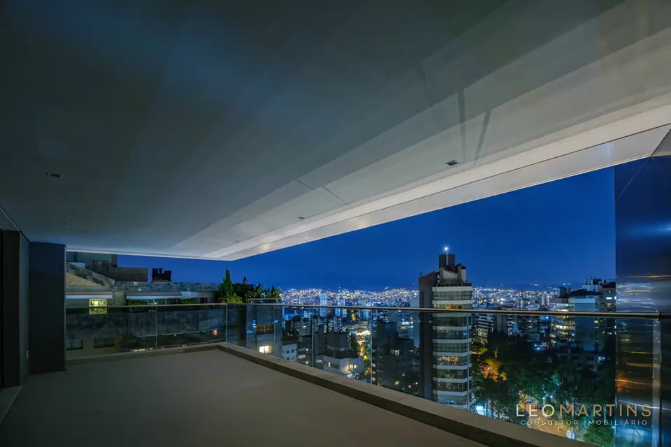 Vista da varanda