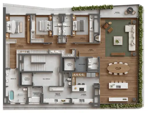 Planta do imóvel 2