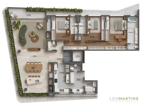 Planta do imóvel 1