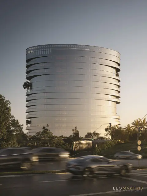 Country Tower | CFL: salas comerciais de 75 a 156 m² na Boa Vista