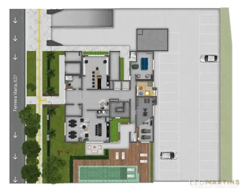 Planta do imóvel 2