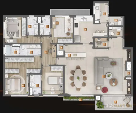 Planta do imóvel 6