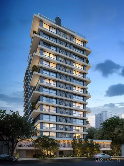 Yofi | Melnick: apartamentos de 131 m² com 3 suítes no Bom Fim