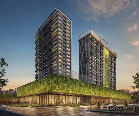 Square Garden Fase 1 | Melnick: apartamentos, gardens e coberturas na Santa Cecília