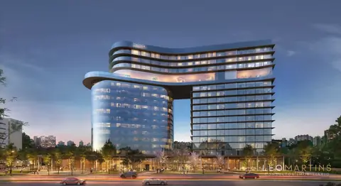 Nilo Square Office | Melnick: salas comerciais de 48 a 67 m² em Petrópolis