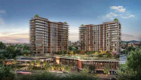 Arte Cidade Nilo | Melnick: apartamentos e gardens de 273 a 415 m² na Bela Vista