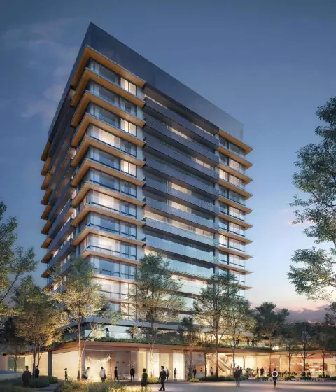 Carlos Gomes Square | Melnick: studios e lofts de 28 a 38 m² nas Três Figueiras