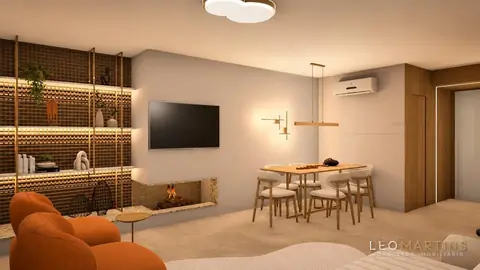 Apartamento de 119 m² com 3 quartos e 2 vagas na Boa Vista