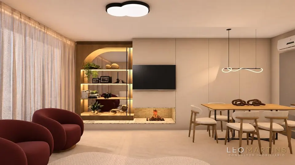 Sala de estar — imagem ilustrativa