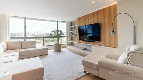 Apartamento de 119 m² com 2 suítes e living estendido na Boa Vista