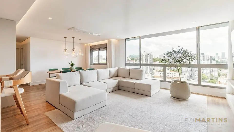 Living e jantar