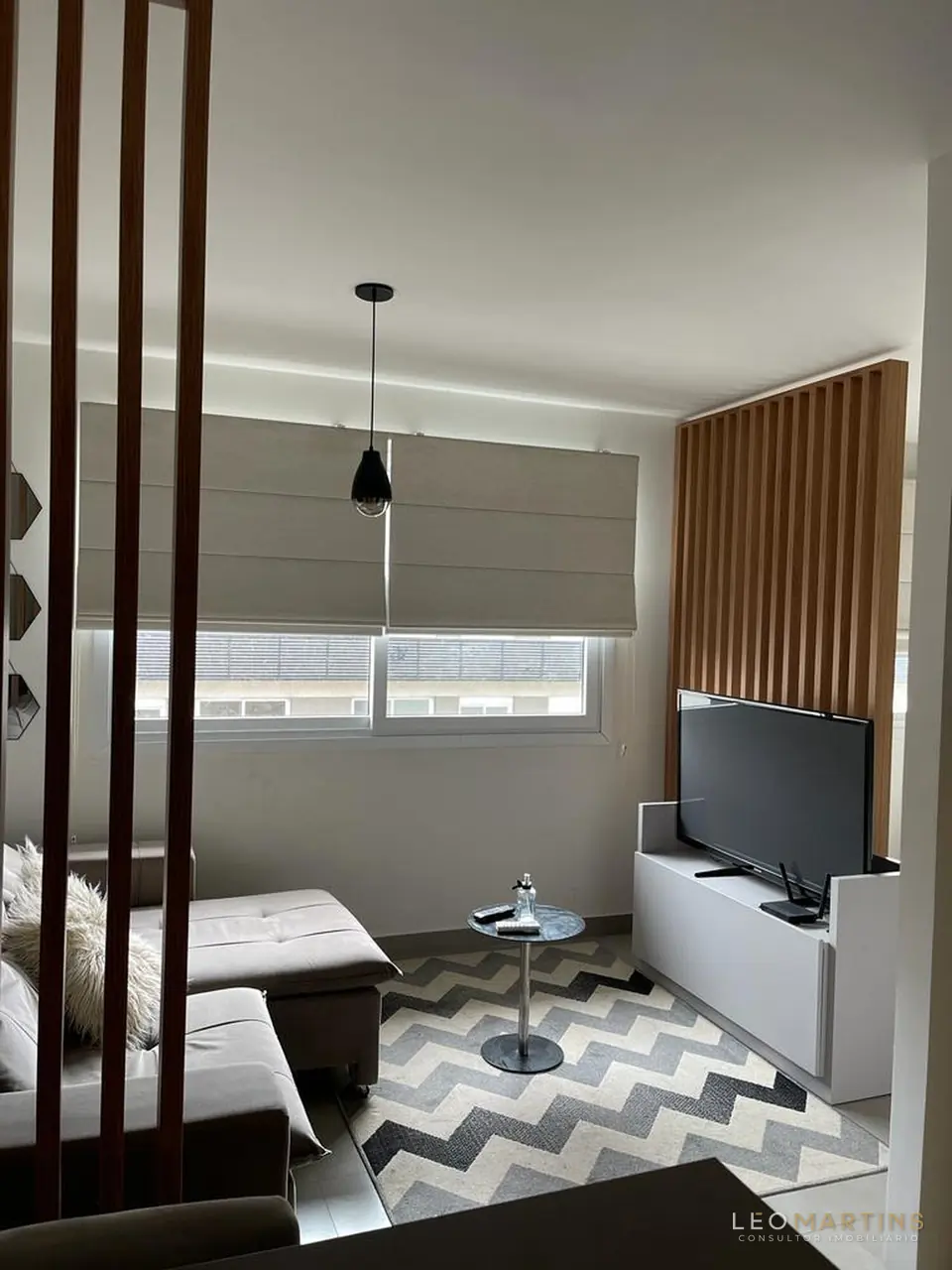 Sala de estar e TV