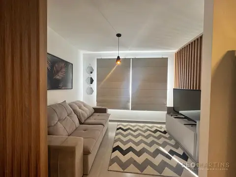 Apartamento mobiliado de 46 m² no Max Plaza, em Canoas | Ótimo para investir