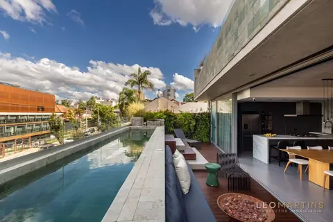 Apartamento de 203 m² com piscina privativa e 3 suítes nas Três Figueiras